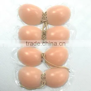 Latest Sexy Ladies Silicone Push Up Bra thumbnail-5