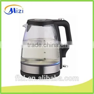 1.7LTransparent Glass Electric Kettle (CE+RoHS) thumbnail-1