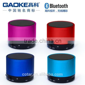 2013 S10 With FM Radio Stereo Super Bass Mini Cheap Bluetooth Speaker thumbnail-3