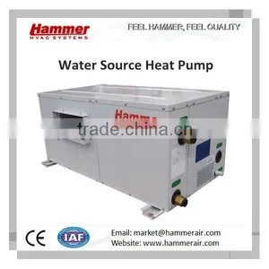CE Certified 60HZ R410a Water Source Heat Pump thumbnail-1