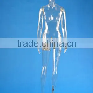 Full Body Transparent Plastic Mannequin thumbnail-3