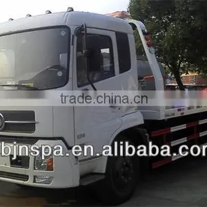 Dongfeng Wrecker Truck, Towing Truck, Heavy Duty Tow Trucks for Sale thumbnail-1