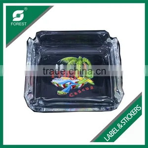 LOVELY COLOR PRINTED CUSTOMIZED PET PVC STICKER LABELS FOR FOOR BOX WHOLESALE thumbnail-1