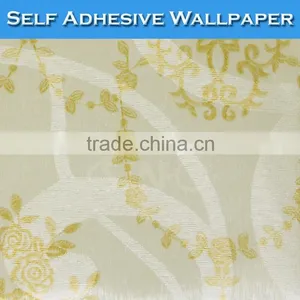 9001 Durable Quality PVC Material Wall Sticker Stereoscopic Wallpaper thumbnail-1
