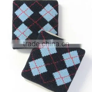 Sports Sweat Wristband in Cotton thumbnail-1