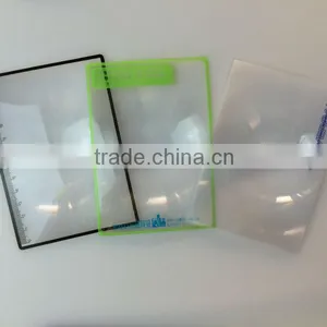 Popular Factory Direct Postcard Thin Flat Magnifying Lens With Pouch thumbnail-2