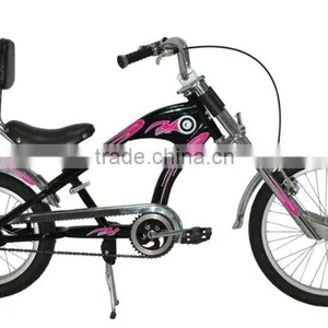 Kingbike New Designed 26'' 250W Brushless Motor Chopper 6Speed Gears Electric thumbnail-4