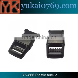 Yukai Plastic Dual Adjustable Buckle/quick Bag Strap Release Buckle for Bags thumbnail-1