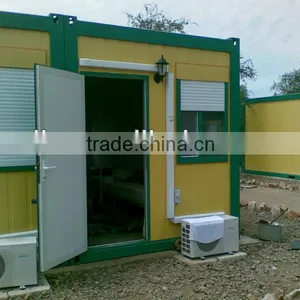 ISO LPCB ABS Certification Prefab Steel House thumbnail-4