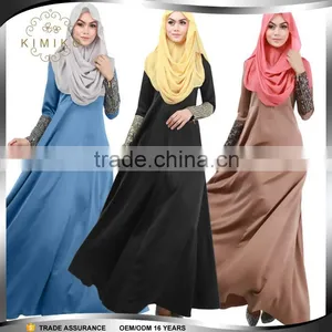 Chinese Products Online Prom Maxi Muslim Dresses for Women thumbnail-1