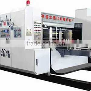 2016 New Type of Flexo 4 Colors Prining Slotting Die Cutting Machine for Car thumbnail-4