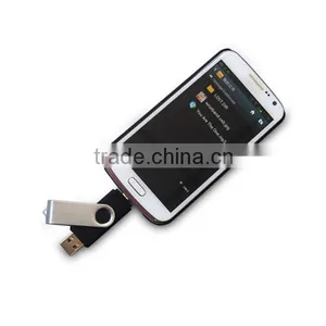 Promotional Bulk Personalized Gifts Mobile Phone Ogt USB Pen Drive thumbnail-1
