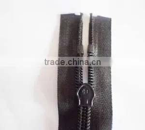 7# Waterproof Nylon Zipper Invisible Waterproof Zipper Open End Zipper Custom Pulls Coate Zipper thumbnail-4