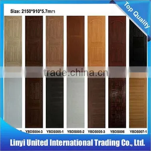 LINYI HDF Melamine Face Molded Door Skin thumbnail-2