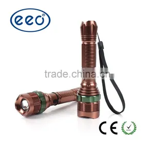 500 Lumen XM-L T6 LED Flashlight Torch Lamp Zoomable+18650 Battery+Charger thumbnail-2