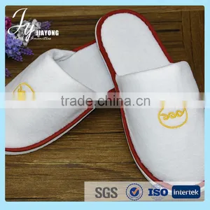 New Style 100% Cotton Washable Wholesale Soft Bedroom Slippers thumbnail-1