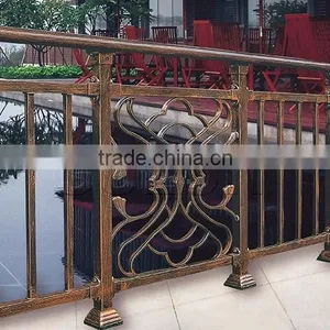 China Professional Aluminum Balcony Railing Designs Supplier's Choice thumbnail-3