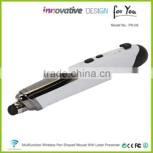 Promi PR-08 High Quality Sensitive Optical Wireless Laser Pointer With Wireless Mouse thumbnail-3