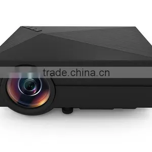 1000lumens 1080P HD Home Theater 3D Cinema HDMI USB LCD Portable Best Video Game LED Mini Projector Proyector Beamer Projetor thumbnail-3