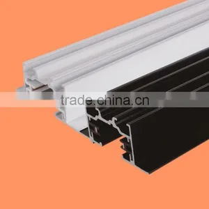 Recessed Single Circuit 2 Wires Track Rail For LED Track COB Light 30w 40w 50watt thumbnail-2