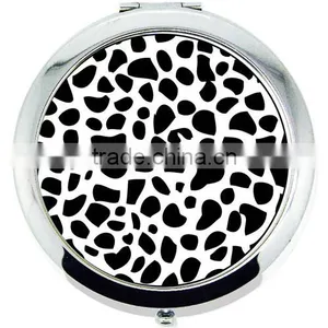 Black and White Compact Mirror/ Mix Color Compact Mirror thumbnail-2