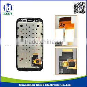 Original Full LCD With Frame for Moto G LCD Digitizer Touch ScreenFor Moto G Xt1032 LCD Assembly thumbnail-1