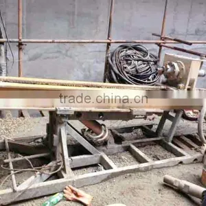 AK120 120M Drilling Capacity Light Weight Engineering Drilling Rig Machine for Slope Reinforcement Drilling thumbnail-3