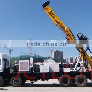 600M Truck Mounted Hydraulic Fast Hole Drilling Machine thumbnail-1
