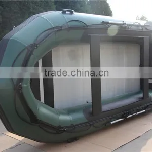 2016 Hot Sale CE Certificate Pvc Inflatable Boat for Sale Quality Choice thumbnail-2