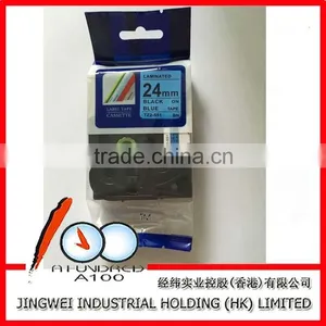 Cheap Price and Hight Quolity TZe-M921 Black on Silver 9mm Tape Cartridge for Brother P-touch Label Printer thumbnail-3