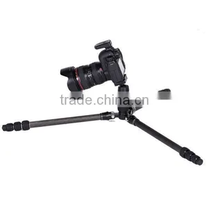 New Professional Carbon Fiber Tube Camera Tripod From Sunrise Ares Series thumbnail-2