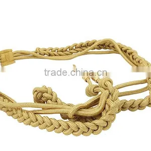 Military Gold Braid for Military Uniform thumbnail-6