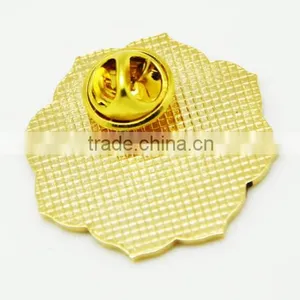 Personalised Enamel Cheap Gold Plating Souveir Lapel Pins thumbnail-3