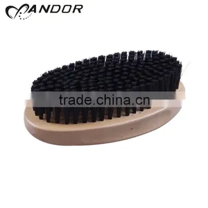 Custom Logo Natural Bristle Hair Beard Brush Looking for Distributors thumbnail-1