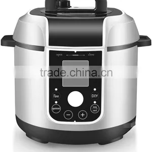 Moto Touch Electric Pressure Cooker Household Appliance (ZH-M509G) thumbnail-4