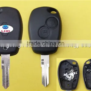 Wholesale 2 Button Replacement Remote Car Key Case for Renault Key Fob thumbnail-1