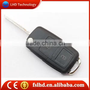 Hot Sale VW 2 Buttons Car Key for vw Golf 4 thumbnail-1
