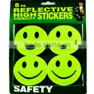 PVC Reflective Plam High Visibility Warning Reflective Safety Sticker thumbnail-2