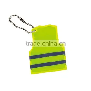 PVC High Visibility Safety Reflective Pendant thumbnail-3