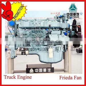 Sinotruk Tractor Truck Diesel Engine Weichai Euro 2 thumbnail-4