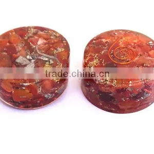 Energetic Space Protectors : Carnelian Stone thumbnail-6