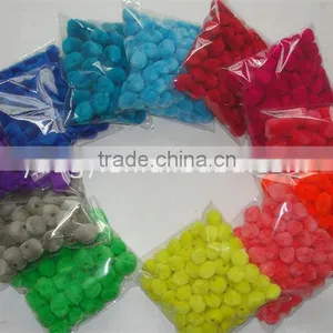 China Factory Party Supply Colorful Cute Acrylic Pom Poms Tube Toys for Kids thumbnail-1
