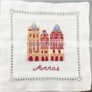 Hand Embroidery Lavender Bag thumbnail-5