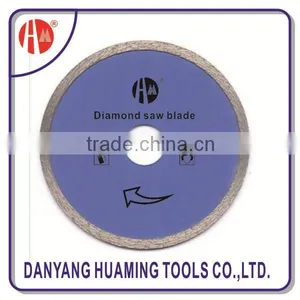 Continuous Rim/wet Circular Saw Blade for Granite, Marble, Bricks ,Concrete thumbnail-1