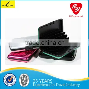High Quality Useful Aluminum Credit Card Holder Wallet thumbnail-2