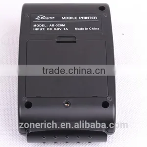 Wireless Bluetooh Printer for Mobile Hospitality Solutions AB-320M From ZONERICH thumbnail-1
