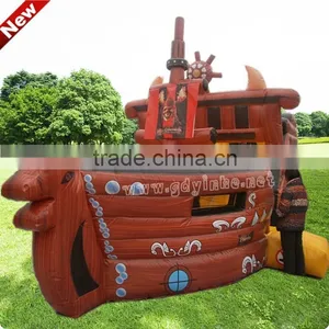 Inflatable Pirate Ship Slide thumbnail-1