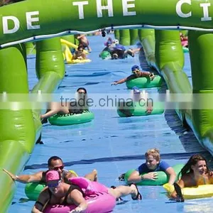 1,000 Feet Inflatable Slide the City Slip n Slide thumbnail-3