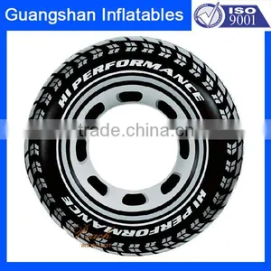 Adult Ginat Wheel Inflatable Floater Swimming Ring thumbnail-2
