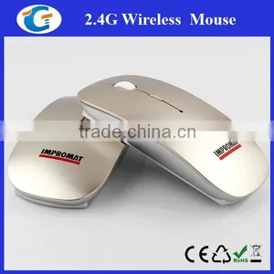 Ultra Slim Personalized Wireless Mouse for pc thumbnail-2